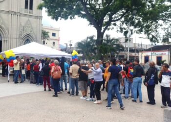 Alcaldía de Valera ejecutó la recolección de firmas en respaldo a migrantes venezolanos