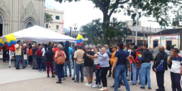 Alcaldía de Valera ejecutó la recolección de firmas en respaldo a migrantes venezolanos