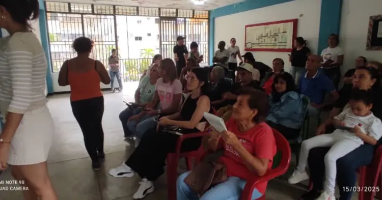 Foto referencial Asambleas de Base en la comunidad El Prado, parroquia La Concepción, municipio Pampanito. Cortesía @gobtrujillo