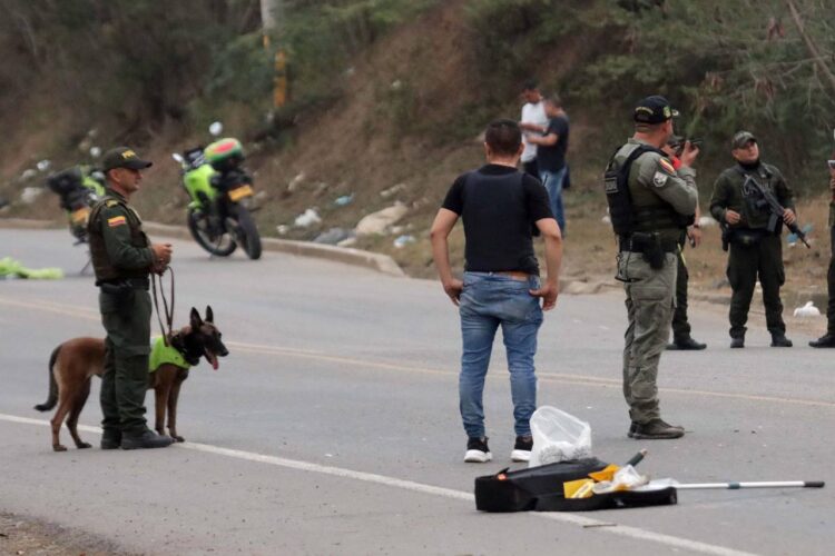 Cúcuta/ Dos policías heridos por atentado con explosivos