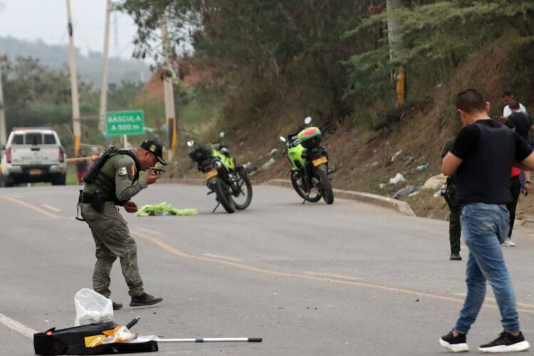 Cúcuta/ Dos policías heridos por atentado con explosivos