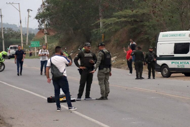 Cúcuta/ Dos policías heridos por atentado con explosivos