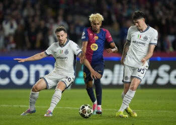 Lamine Yamal, primer menor de edad en marcar en una semifinal de la Copa de Europa