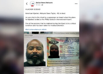 Muere el secuestrador de una avioneta con 14 pasajeros en Belice, hay tres heridos