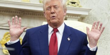 Trump suspende aranceles durante 90 días a países que no tomaron represalias contra EE.UU.