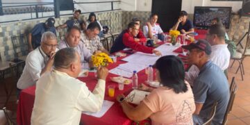 Alcaldesa de Valera  se suma a la organización de la Fiesta de la Divina Misericordia