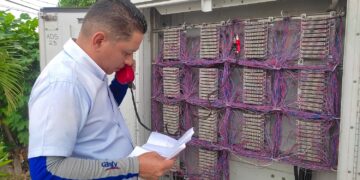 Atendidos más de 2.000 suscriptores Cantv en el estado Trujillo