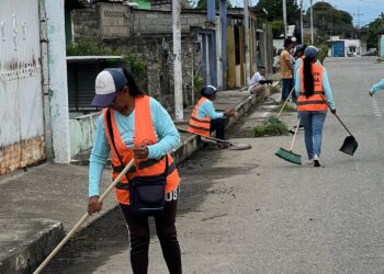 Trujillo | Continúan los trabajos de limpieza y ornato en Sucre