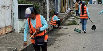 Trujillo | Continúan los trabajos de limpieza y ornato en Sucre