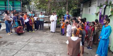 Actividad cultural y artística: “Vida pasión muerte y resurrección de Jesucristo”