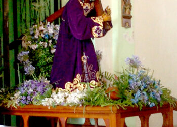 Domingo de Ramos en Betijoque: Trece celebraciones eucaristías en los templos y capillas parroquiales