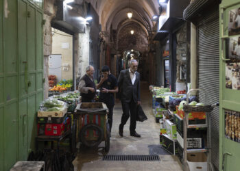 Jerusalén, a las puertas de la Semana Santa, sigue esperando a sus peregrinos