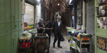 Jerusalén, a las puertas de la Semana Santa, sigue esperando a sus peregrinos