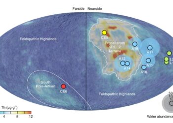 Científicos chinos descubren un manto más seco en la cara oculta de la Luna