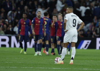 La final de Copa, punto de inflexión para Mbappé