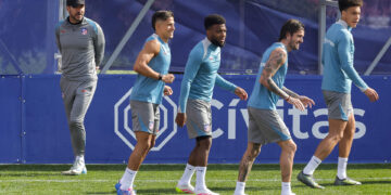 El decisivo Atlético-Barcelona, en 22 números