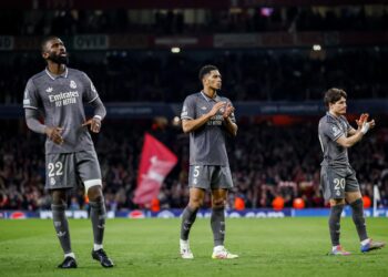 El Real Madrid iguala su peor registro de derrotas en una Liga de Campeones