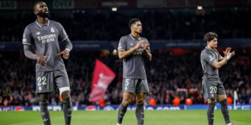 El Real Madrid iguala su peor registro de derrotas en una Liga de Campeones