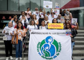 Familiares piden «buenos oficios» de la ONU en favor de «presos políticos» en Venezuela
