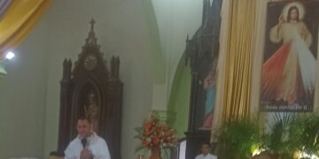 Cinco celebraciones eucarísticas en la fiesta de la Divina Misericordia en Betijoque