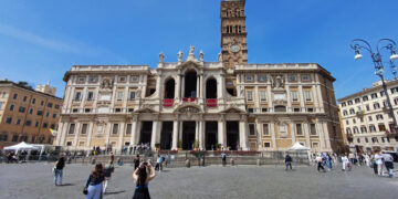 Santa María La Mayor, la basílica «española» de Roma donde Francisco decidió reposar