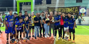 Con gran asistencia finalizaron torneos de fútbol en Sucre