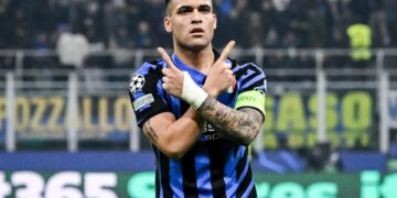 Lautaro, la única esperanza ante la falta de gol del Inter