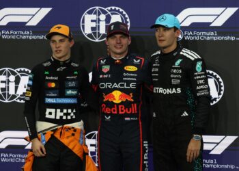 Verstappen firma la ‘pole’ y Sainz sale sexto en Yeda