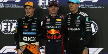 Verstappen firma la ‘pole’ y Sainz sale sexto en Yeda