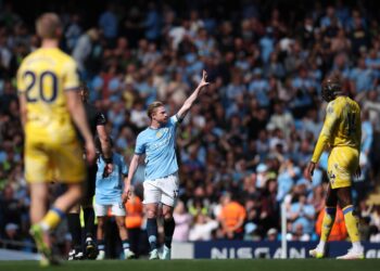 5-2. De Bruyne aún tiene magia