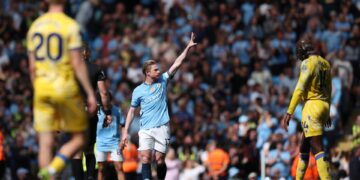 5-2. De Bruyne aún tiene magia