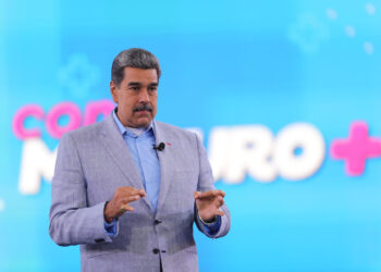 Maduro sobre su controvertida reelección: Estamos en nuestro mejor momento político