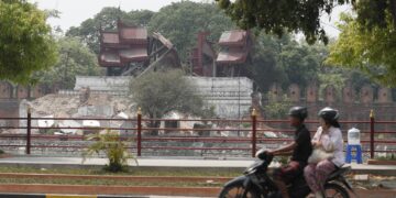 La junta militar sube a 2.719 los muertos y a 4.521 los heridos por terremoto en Birmania