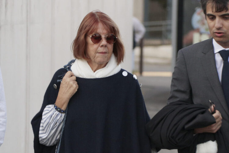 Foto archivo. Gisèle Pelicot a su llegada a la séptima jornada del juicio contra su exmarido Dominique Pelicot. EFE/ Edgar Sapiña Machado