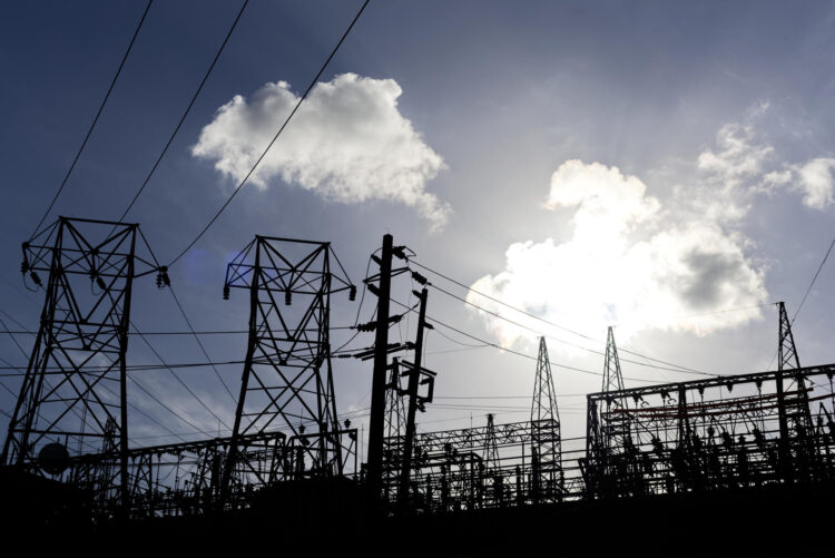 Vista general este miércoles, 16 de abril, de la subestación eléctrica de Monacillos, operad por Luma Energy, en San Juan (Puerto Rico). EFE/Thais Llorca