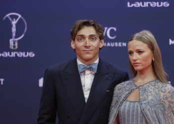 Duplantis, premio Laureus al mejor deportista del año