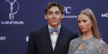 Duplantis, premio Laureus al mejor deportista del año