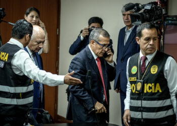 El expresidente Humala es condenado a 15 años de cárcel por lavado de activos en Perú