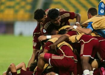 La Vinotinto Sub-17 empata con Uruguay y consigue el pase al Mundial de Qatar