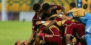La Vinotinto Sub-17 empata con Uruguay y consigue el pase al Mundial de Qatar