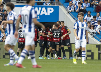 0-2. El Mallorca se aprovecha de los infantiles errores de la Real