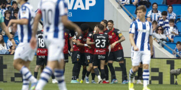 0-2. El Mallorca se aprovecha de los infantiles errores de la Real