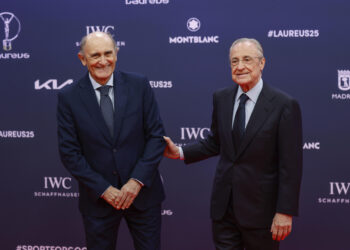 El Real Madrid, premio Laureus al mejor equipo de 2024