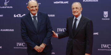 El Real Madrid, premio Laureus al mejor equipo de 2024