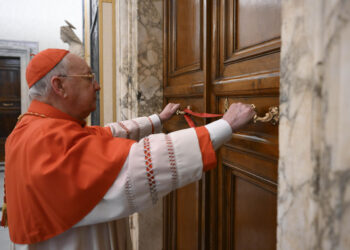 Los apartamentos pontificios, sellados tras la muerte del papa