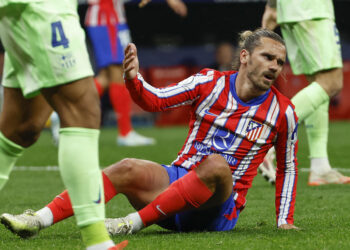 El Atlético, golpe a golpe