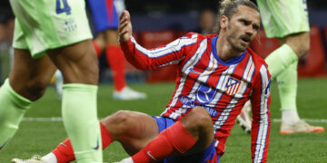 El Atlético, golpe a golpe