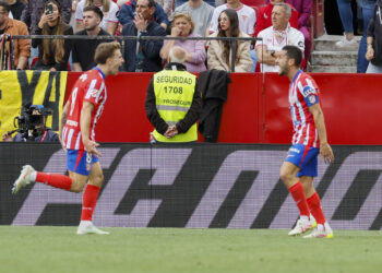 1-2. Pablo Barrios le devuelve la sonrisa y las cuentas al Atlético de Madrid