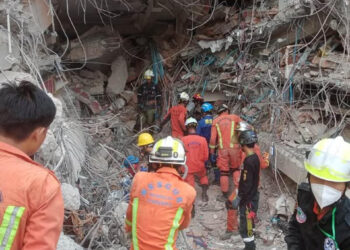 Birmania contabiliza 3.600 muertos y más de 5.000 heridos por el terremoto, según la junta