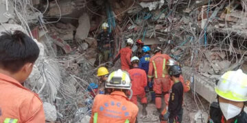Birmania contabiliza 3.600 muertos y más de 5.000 heridos por el terremoto, según la junta